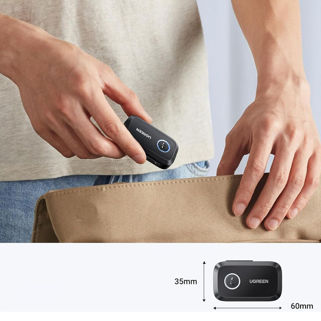 Adaptor Audio 3.5mm Me Bluetooth Dhe Mikrofon Të Integruar Ugreen