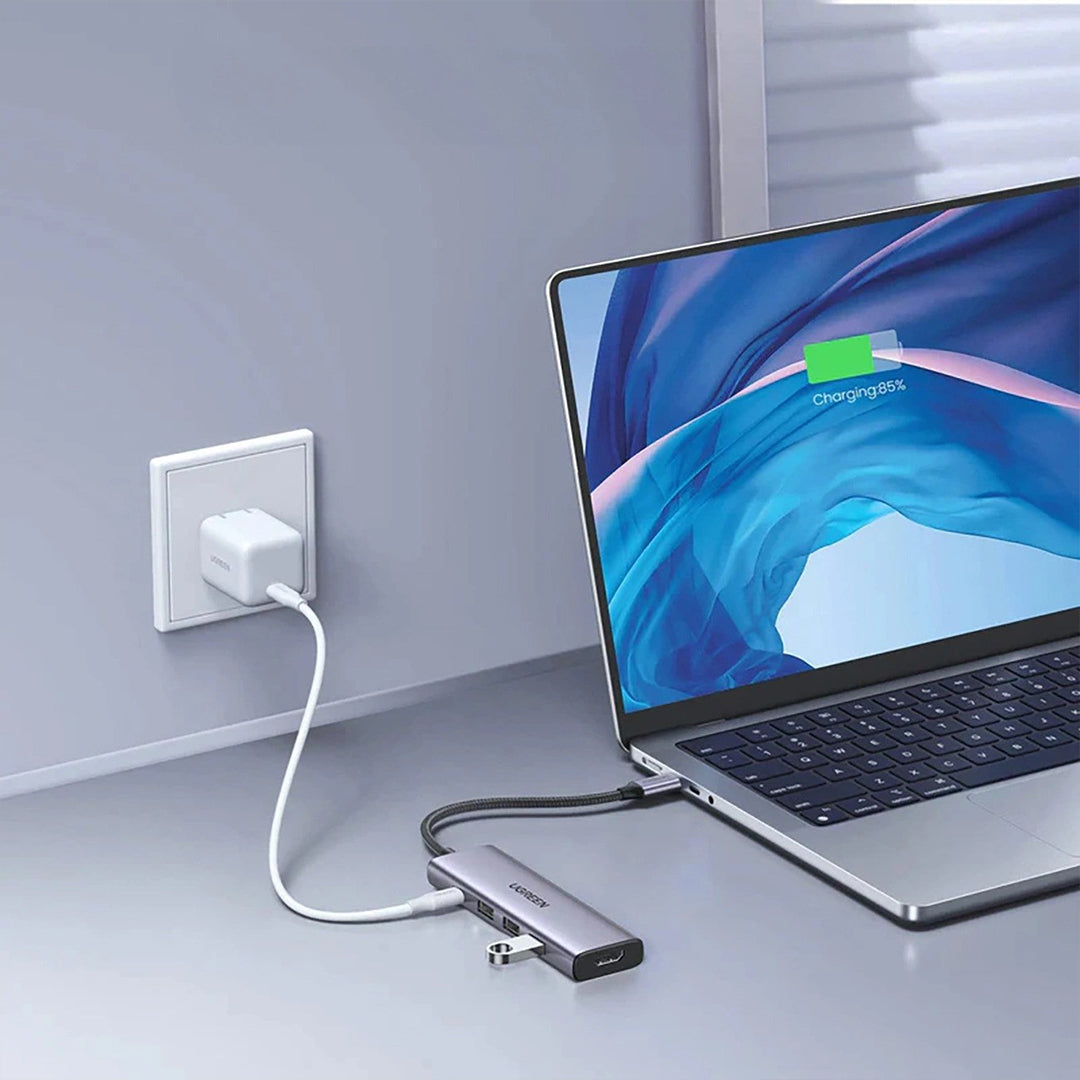 Hub Revodok 5 Ne 1 UGreen Me Porta 3x USB-A + 1x USB-C +  1x HDMI