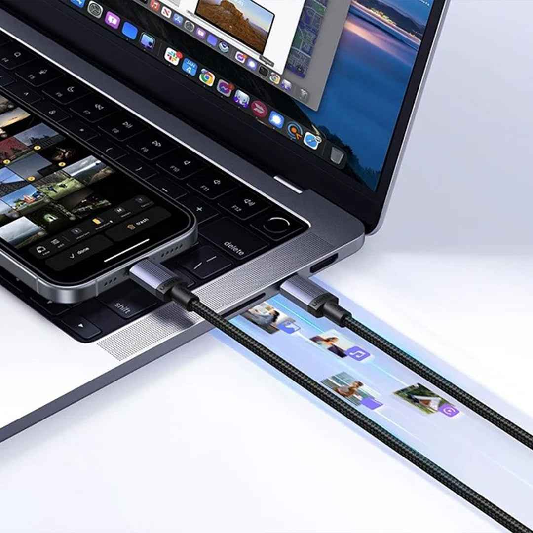 Kabell USB-C (M) Ne USB-C (M) Ugreen 100W 3m