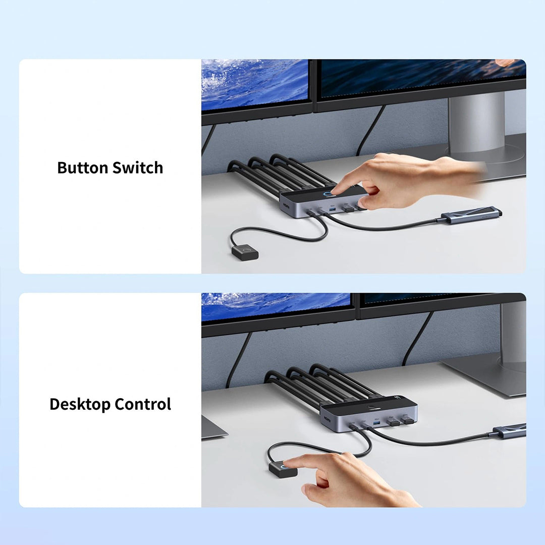 Switch 2 Ne 2 Per Dy Monitore Ugreen