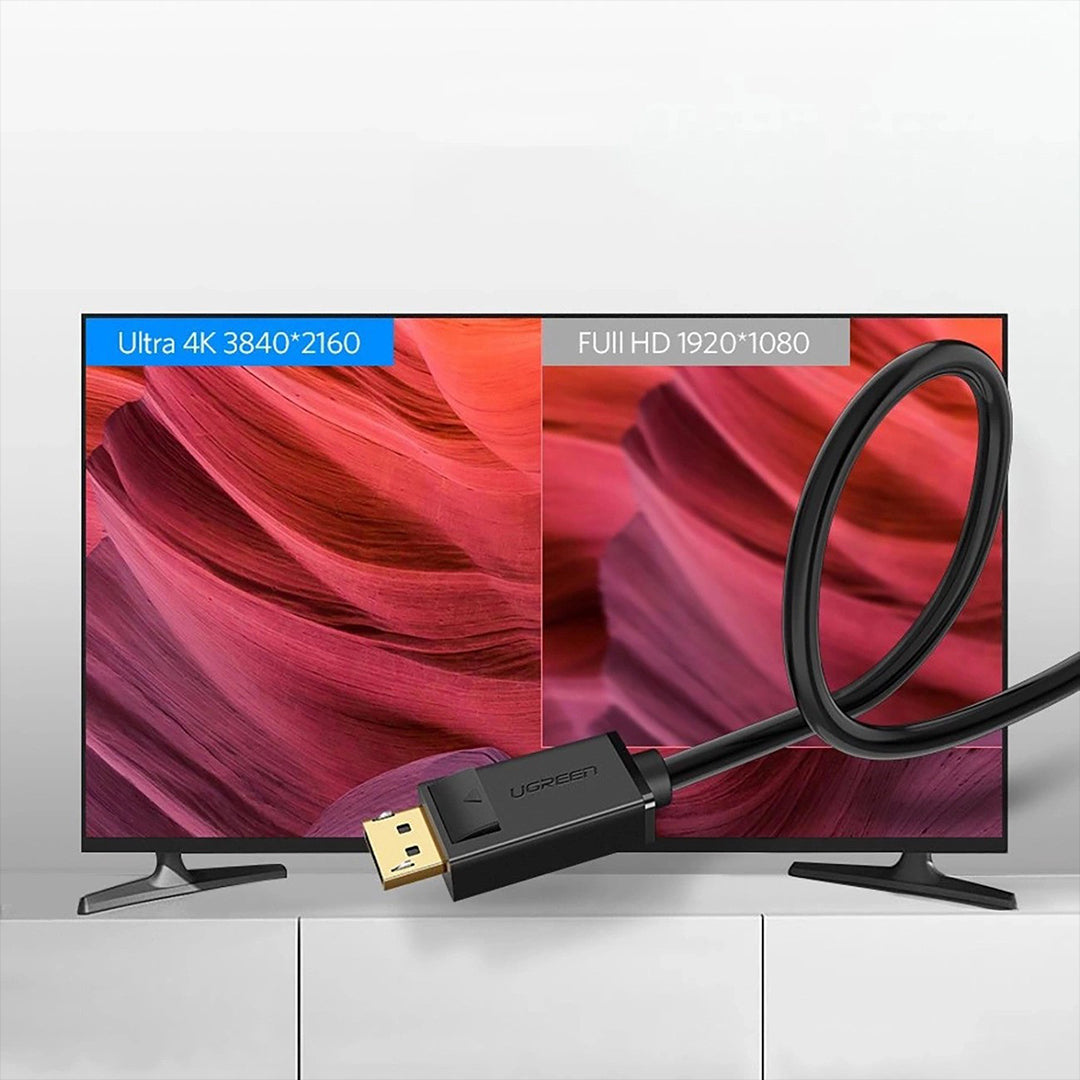 Kabell DisplayPort (M) Ne DisplayPort (M) 1.2 4K Ugreen 2m