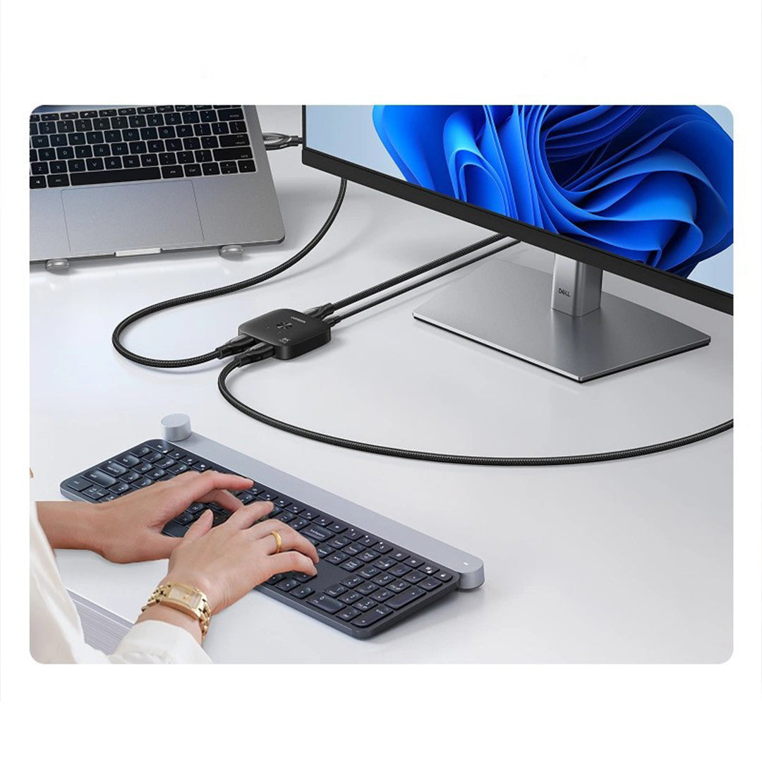 Switch HDMI 2 Ne 1 8K @60Hz Ugreen