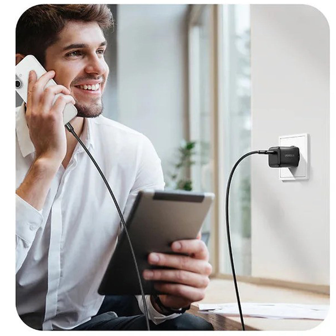 Adaptor Karikimi Nexode N Series Me Porte USB-C 30W Ugreen