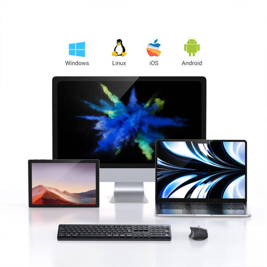 Tastiere Dhe Maus Me Bluetooth UGreen