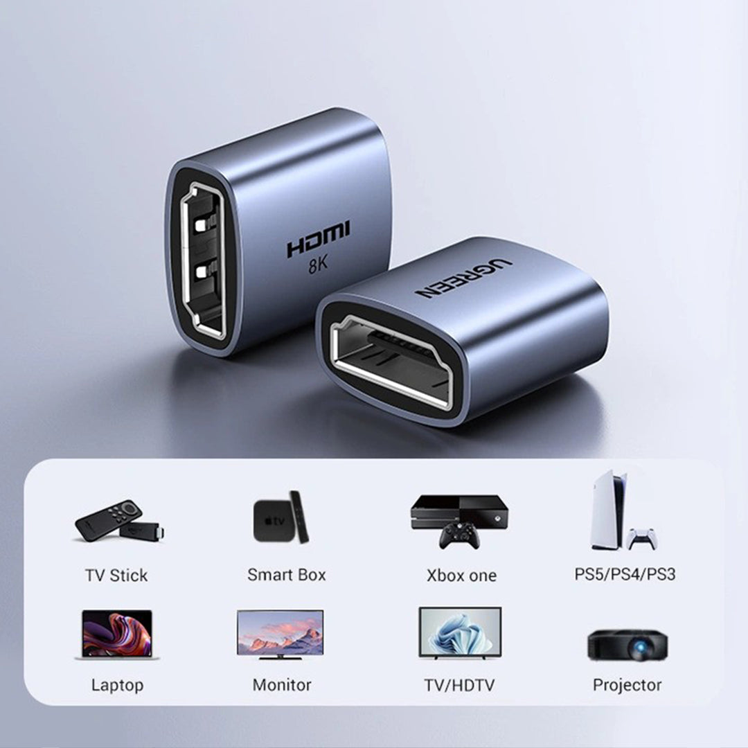 Adaptor HDMI 8K (F) Ne HDMI 8K (F) Ugreen