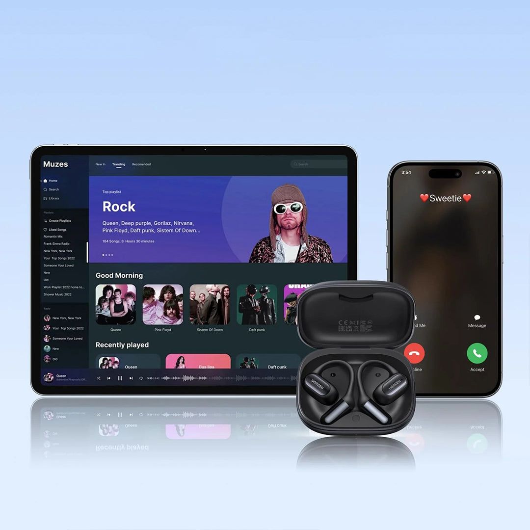 Kufje Çift Me Bluetooth FitBuds Ugreen