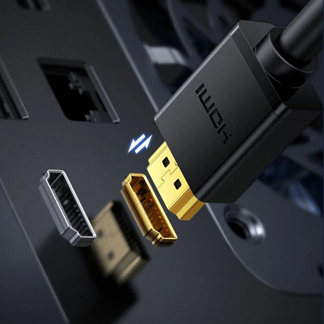 Kabell Adaptor HDMI (M) Ne DVI(24+1) Ugreen