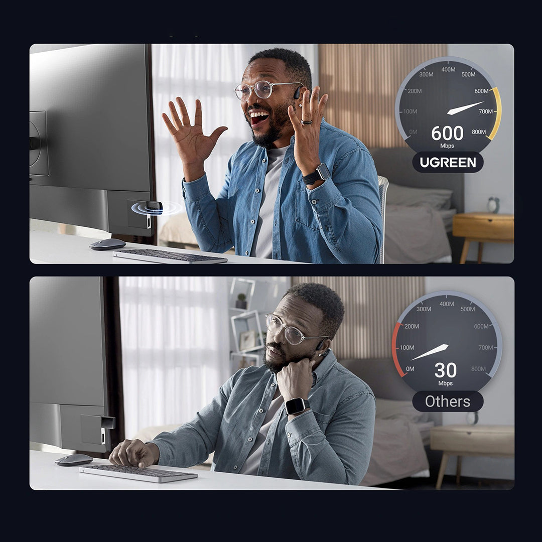 Adaptor Wireless Dual Band AX900 Ugreen