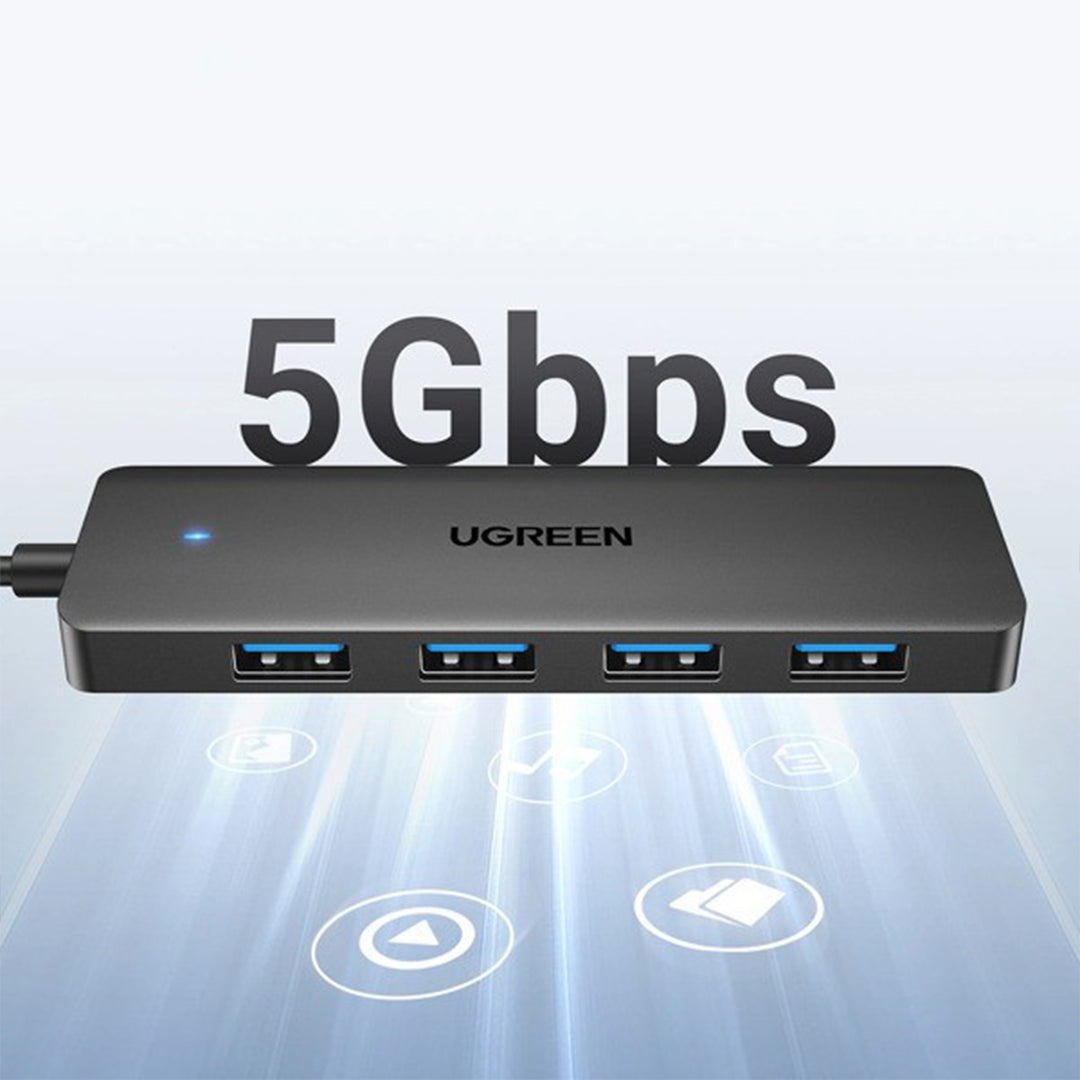 Adaptor HUB UGreen Me Shume Porta 4 Ne 1