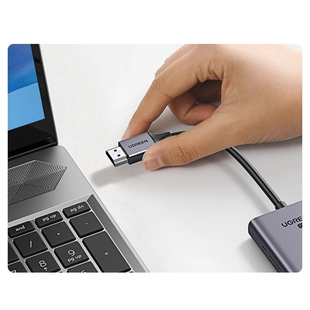 Transmetues Dhe Marres HDMI Wireless Ugreen Deri Ne 50 Metra