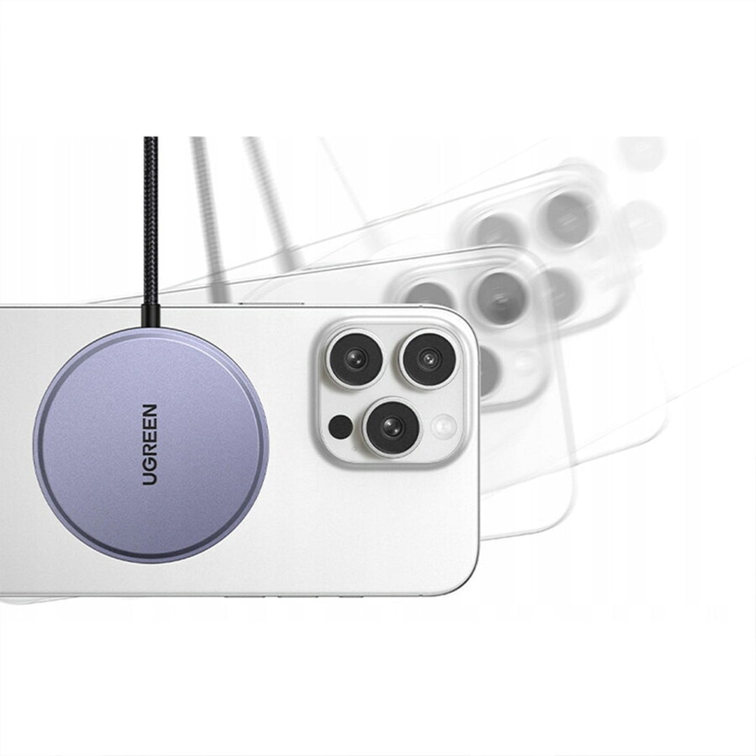 Karikues Wireless Magnetik Qi2 15W Ugreen