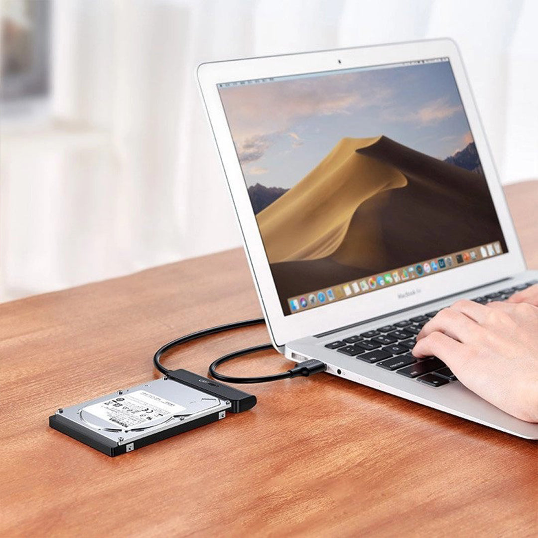 Adapter Per HDD/SSD 2.5" SATA Ne USB-C 3.2 Gen 1 Ugreen