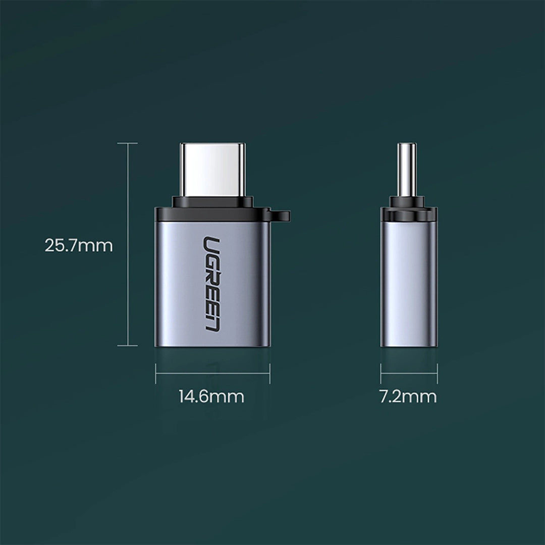 Adaptor USB-C (M) Ne USB-A 3.0 (F) Ugreen
