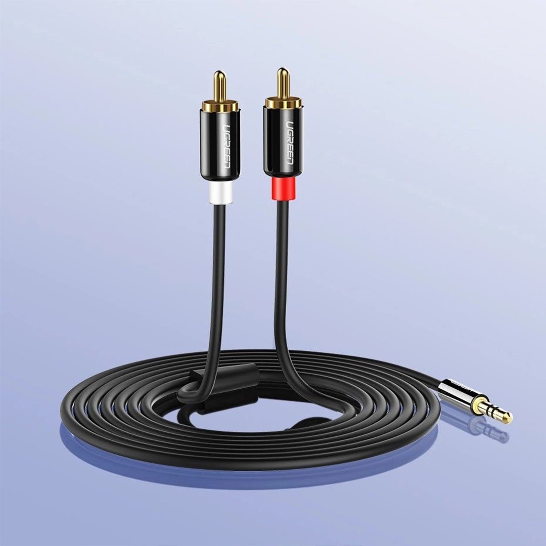 Kabell Audio Ugreen 3.5mm Ne 2RCA (M-M) 3m