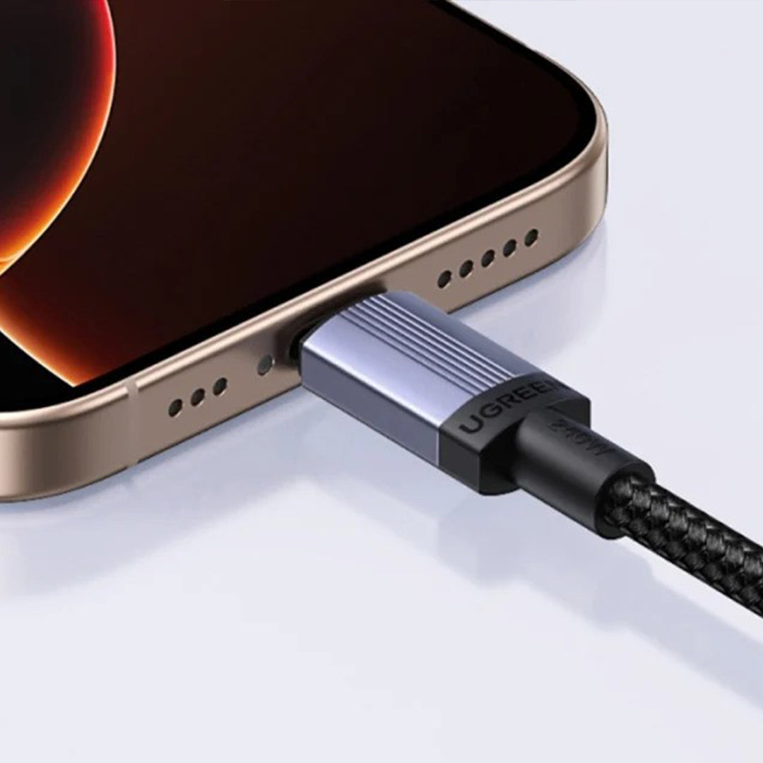 Kabell USB-C (M) Ne USB-C (M) 240W 2m Ugreen