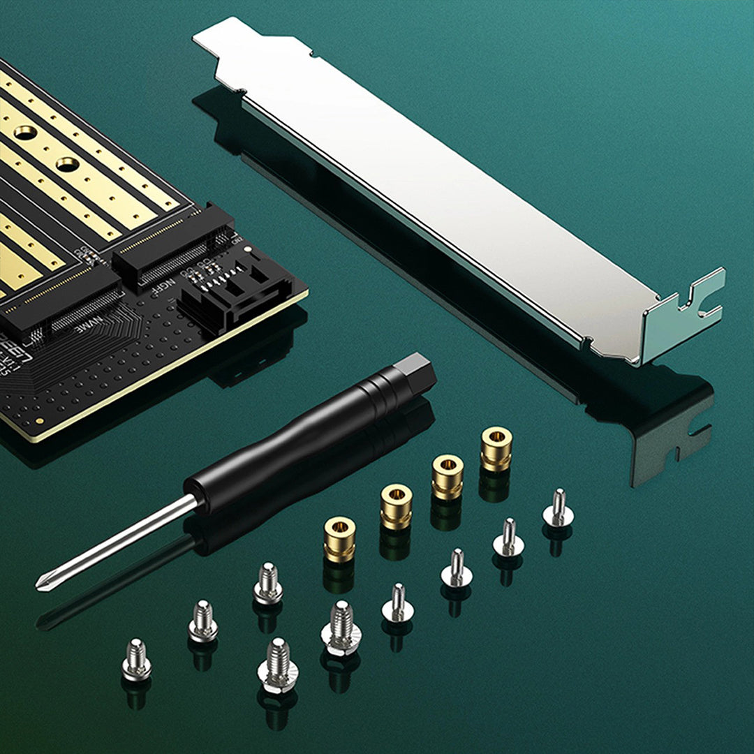 Kartë Zgjeruese UGREEN PCIe 3.0 x4 në SSD M.2 M-Key / B-Key