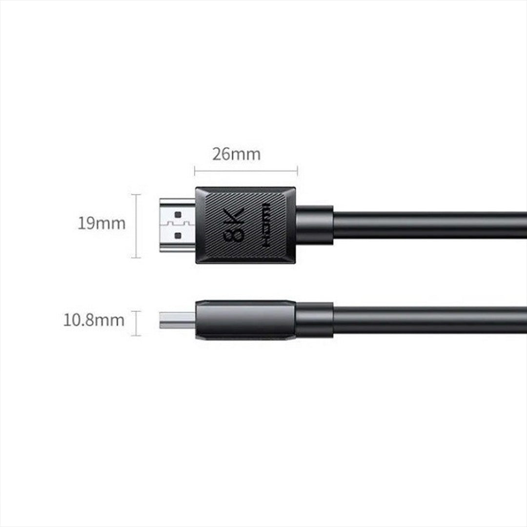 Kabell HDMI 2.1 - HDMI 2.1 8K 3m Ugreen