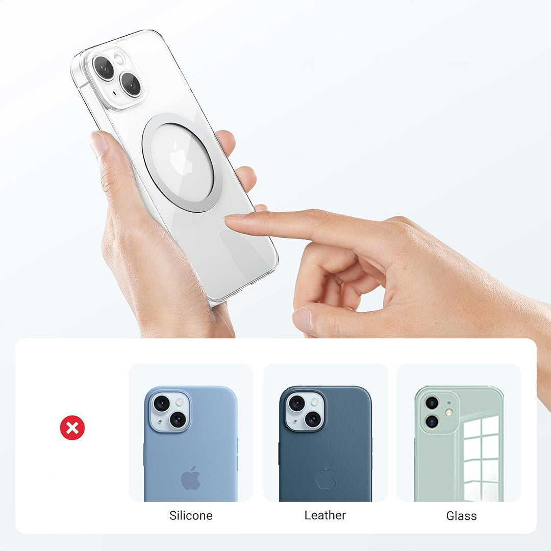 Unaza Metalike Rrethore Per Mbajtese Magnetike Telefoni Ugreen