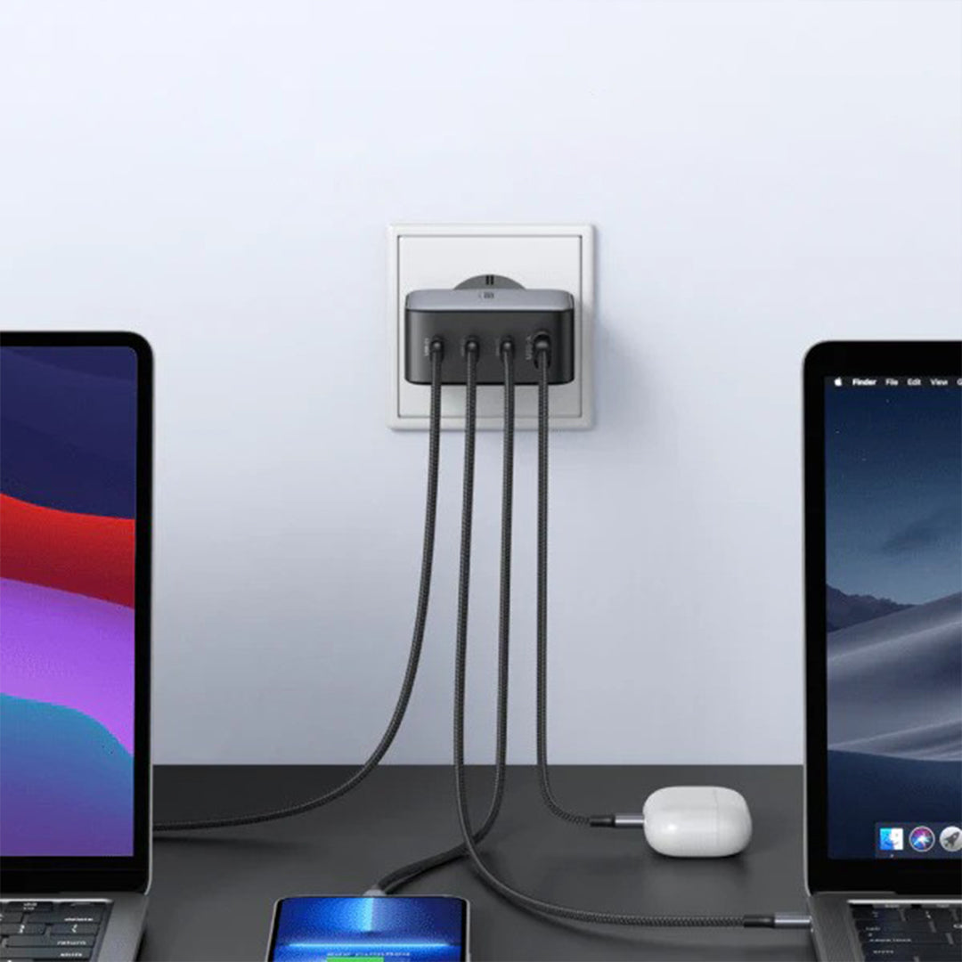Adaptor Karikimi Nexode 100W Ugreen Me Porta 3xUSB-C & 1xUSB-A