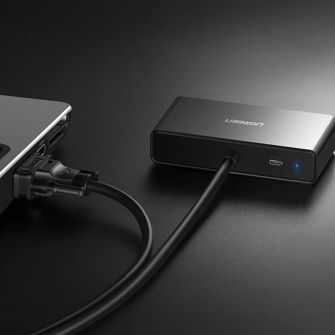 Splitter VGA (M) Ne 2x VGA (F) Ugreen
