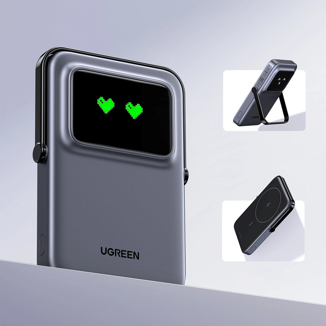Bateri E Jashtme Magnetike UGreen 5000mAh 20W Me Porte USB-C