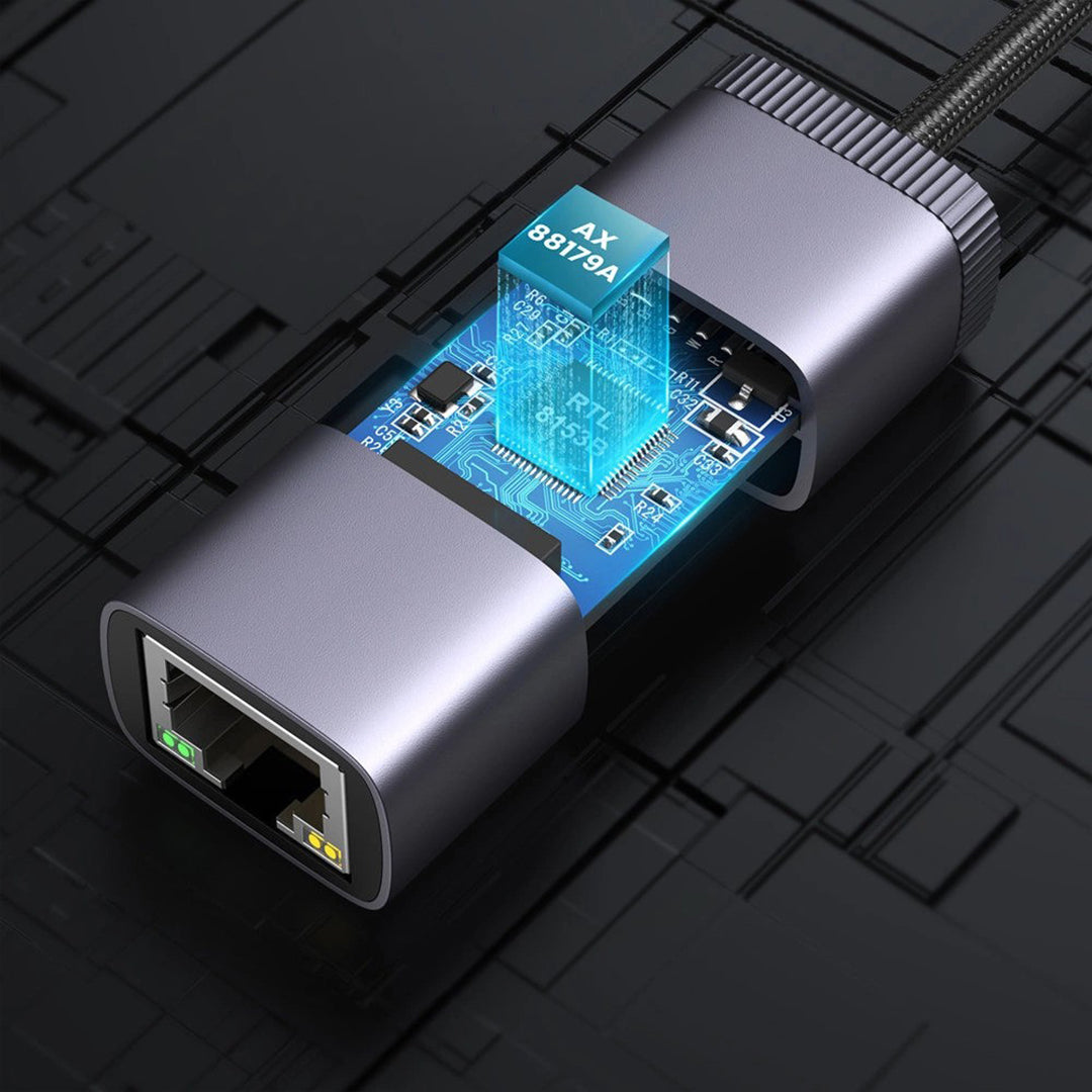 Adaptor Rrjeti Nga USB-C Ne RJ45 Ugreen