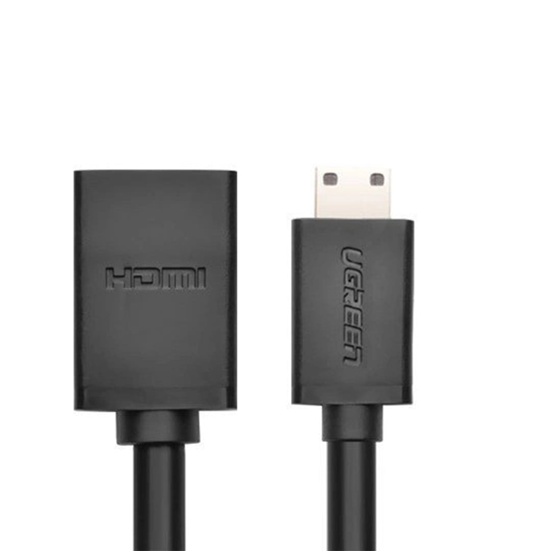 Kabell HDMI (F) Ne Mini HDMI (M) 22cm Ugreen