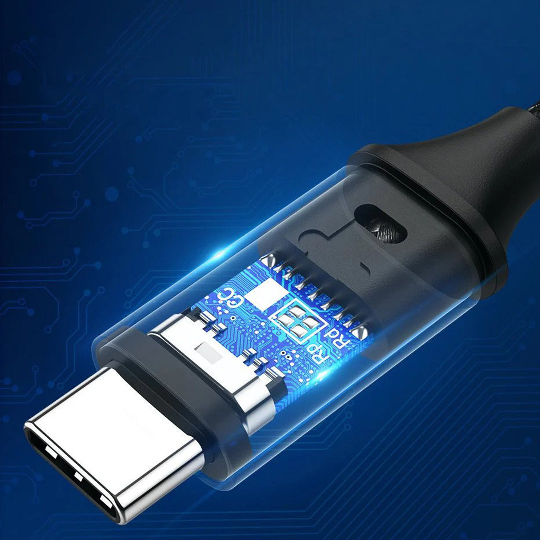 Kabell USB-C (M) Ne USB-C (M) Ugreen 1m