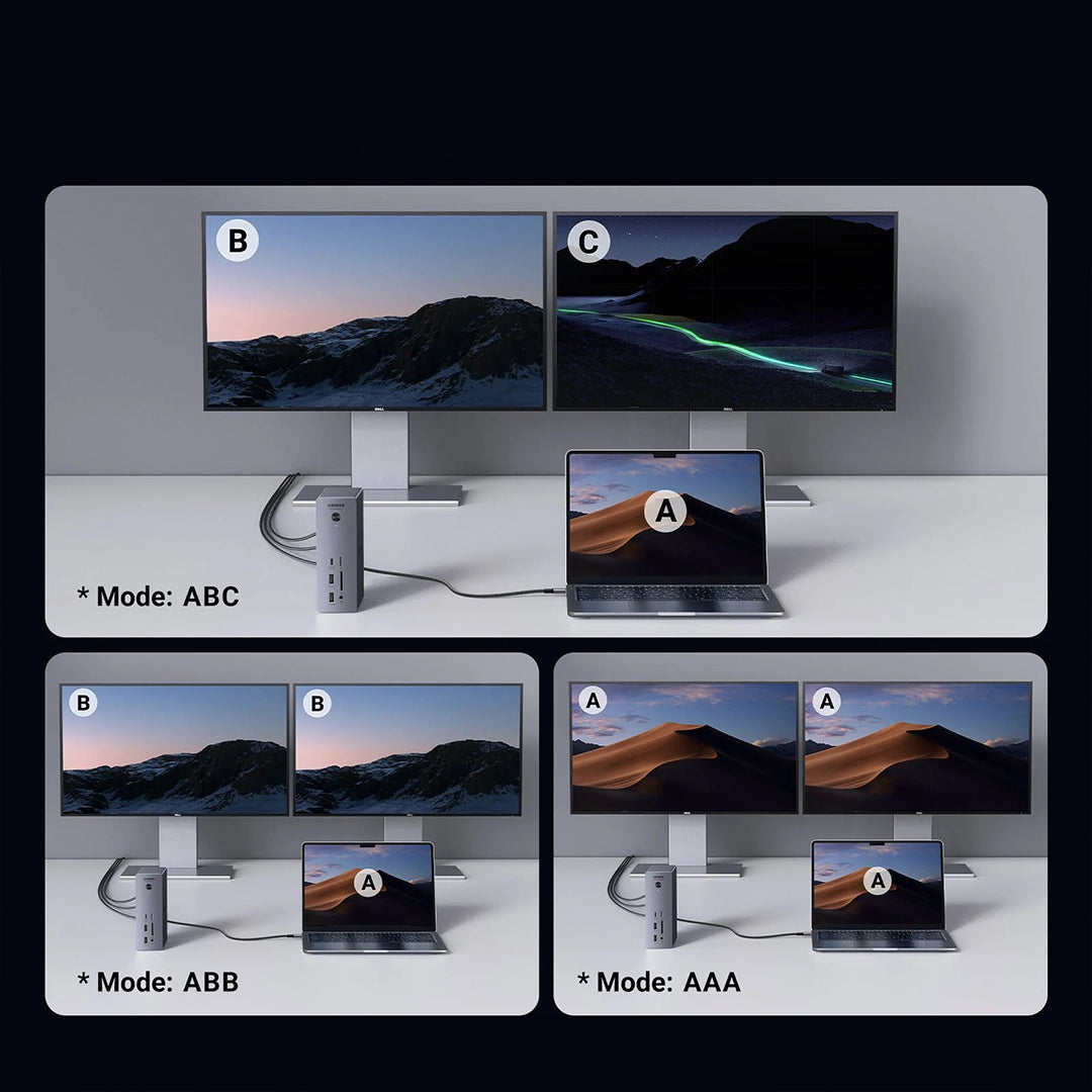 Stacion Multifunksional 13 Ne 1 Revodok Max 213 Me USB-C UGreen