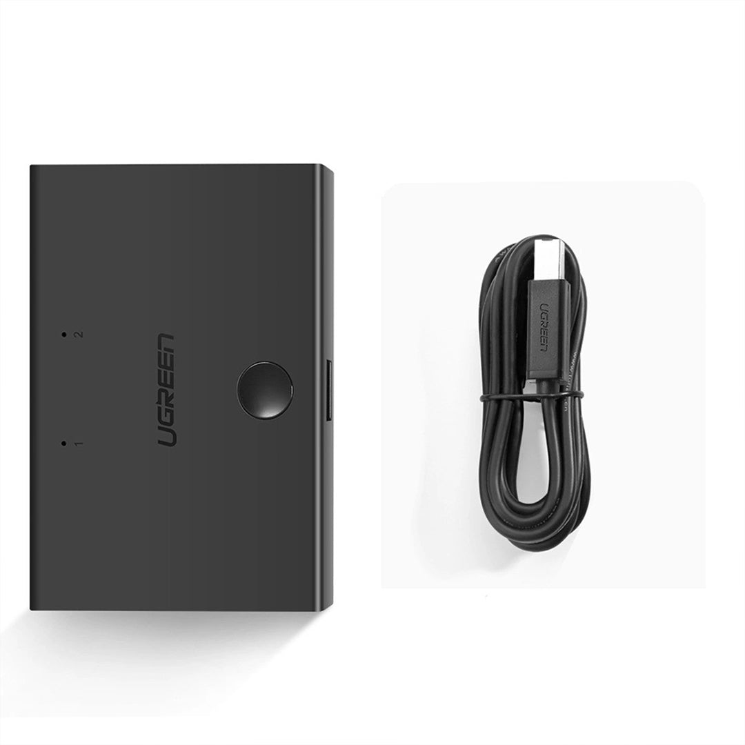 Switch 2xUSB-B Ne USB-A Ugreen