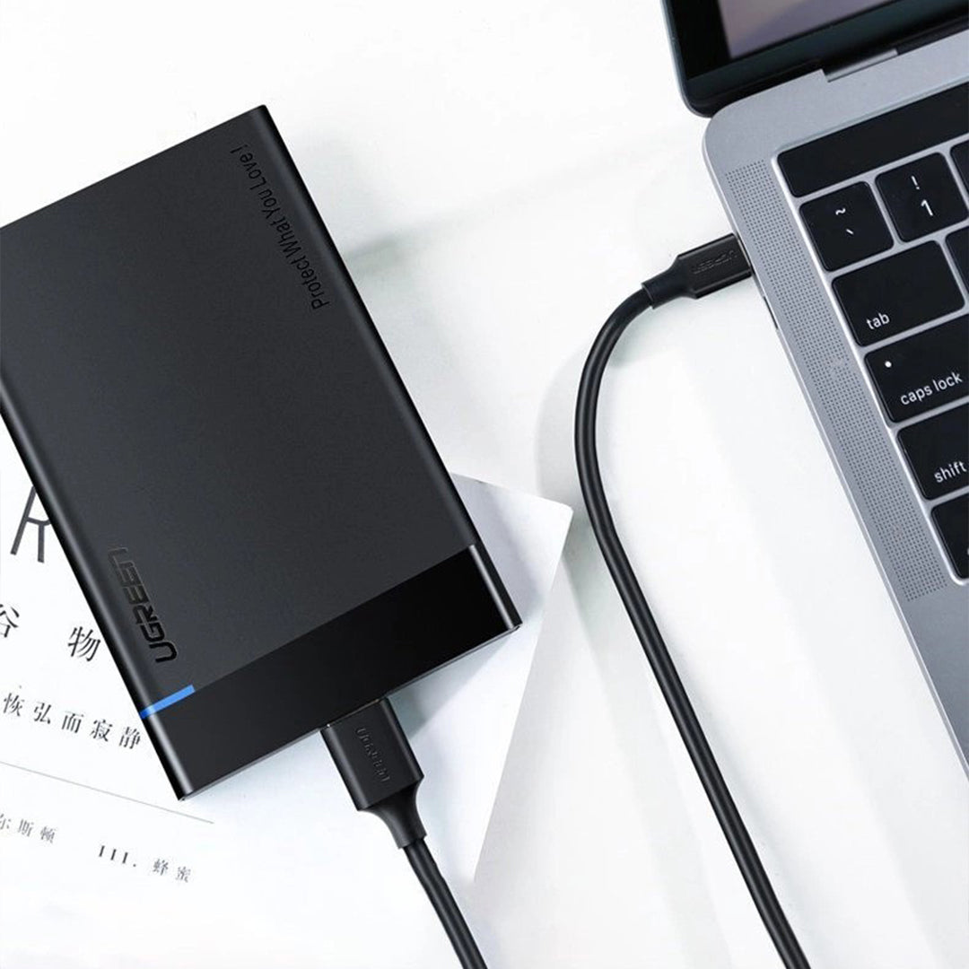 Kabell USB-C (M) Ne Micro USB-B (M) Ugreen 1m