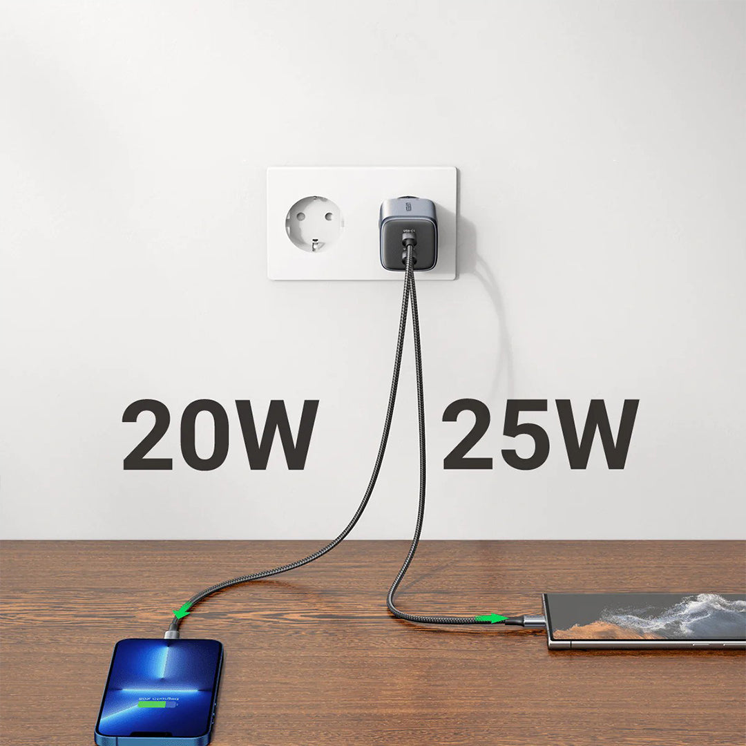 Adaptor Karikimi Gan 45W UGreen Me Dy Porta USB-C