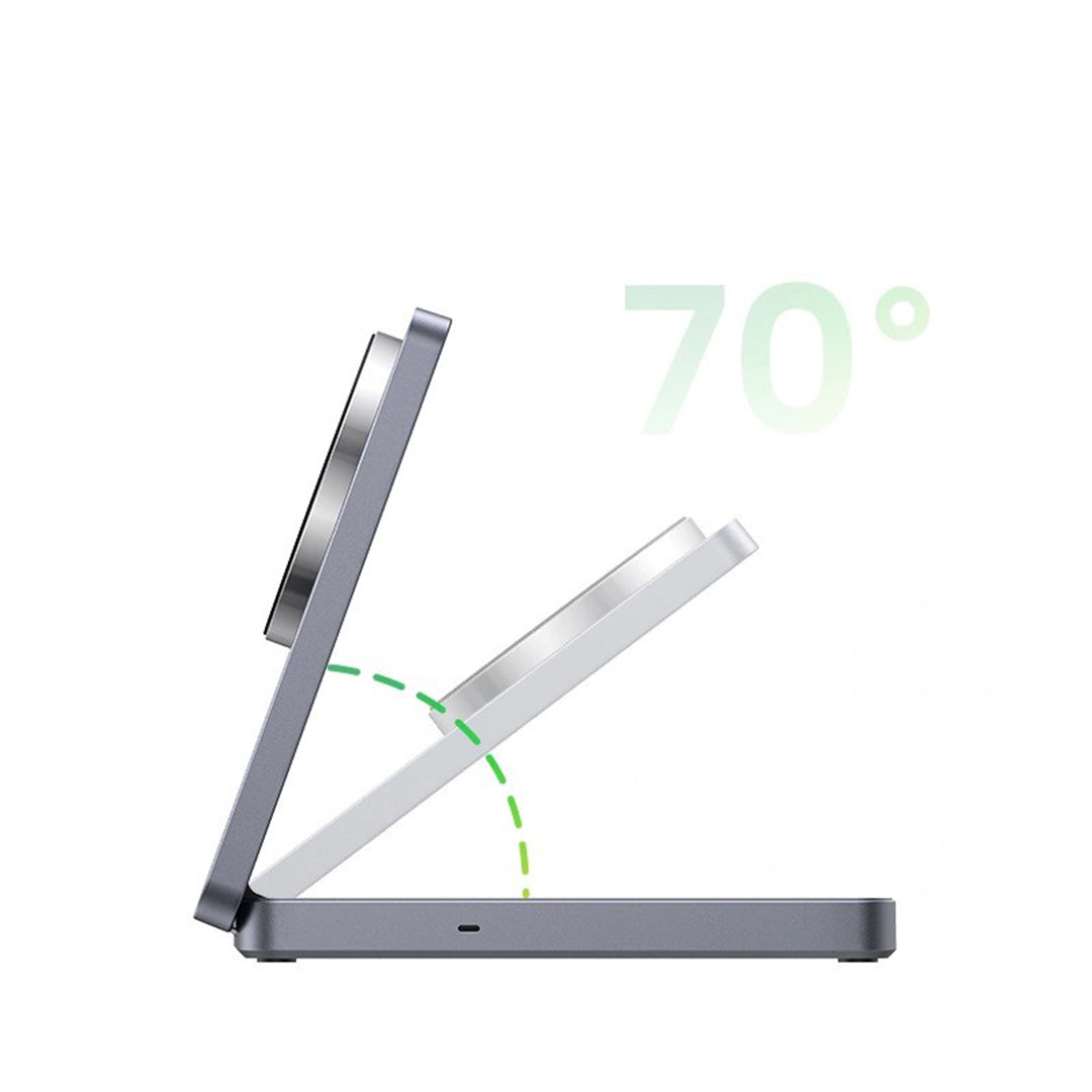 Karikues Wireless Magnetik 2 Ne 1 30W Ugreen