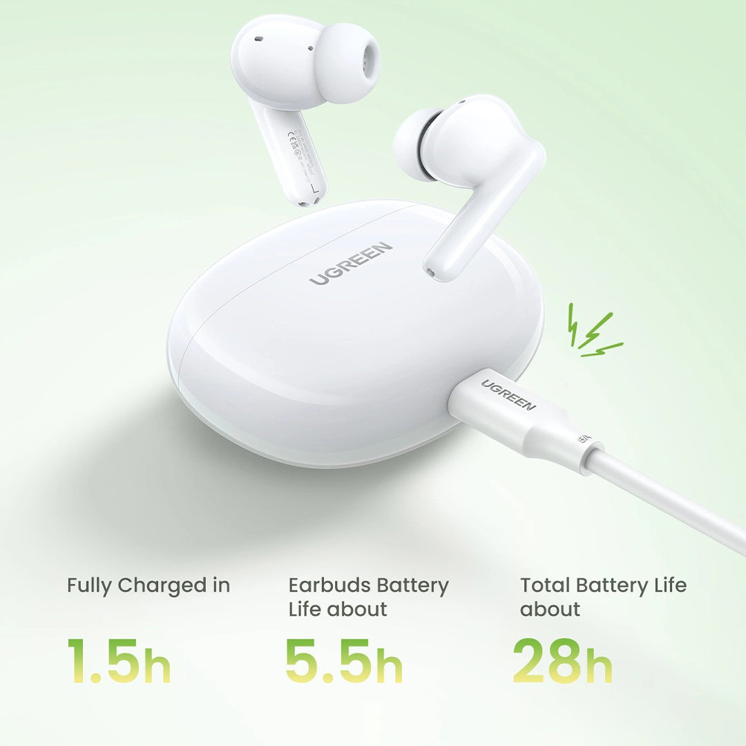 Kufje Çift Me Bluetooth Ugreen Hitune P3 True Wireless