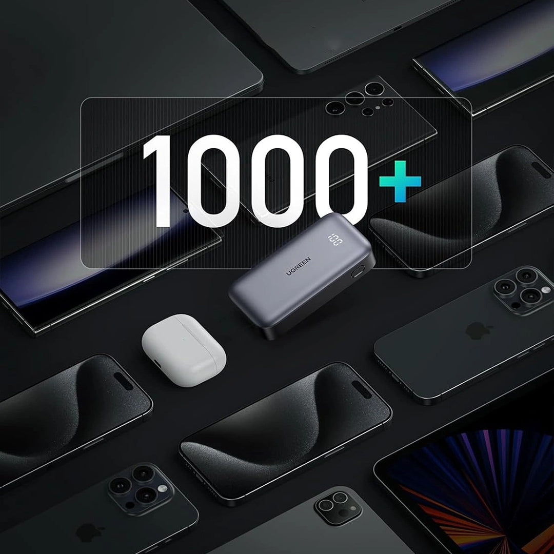 Bateri E Jashtme Nexode 10’000mah 30W Ugreen Me Dy Porta