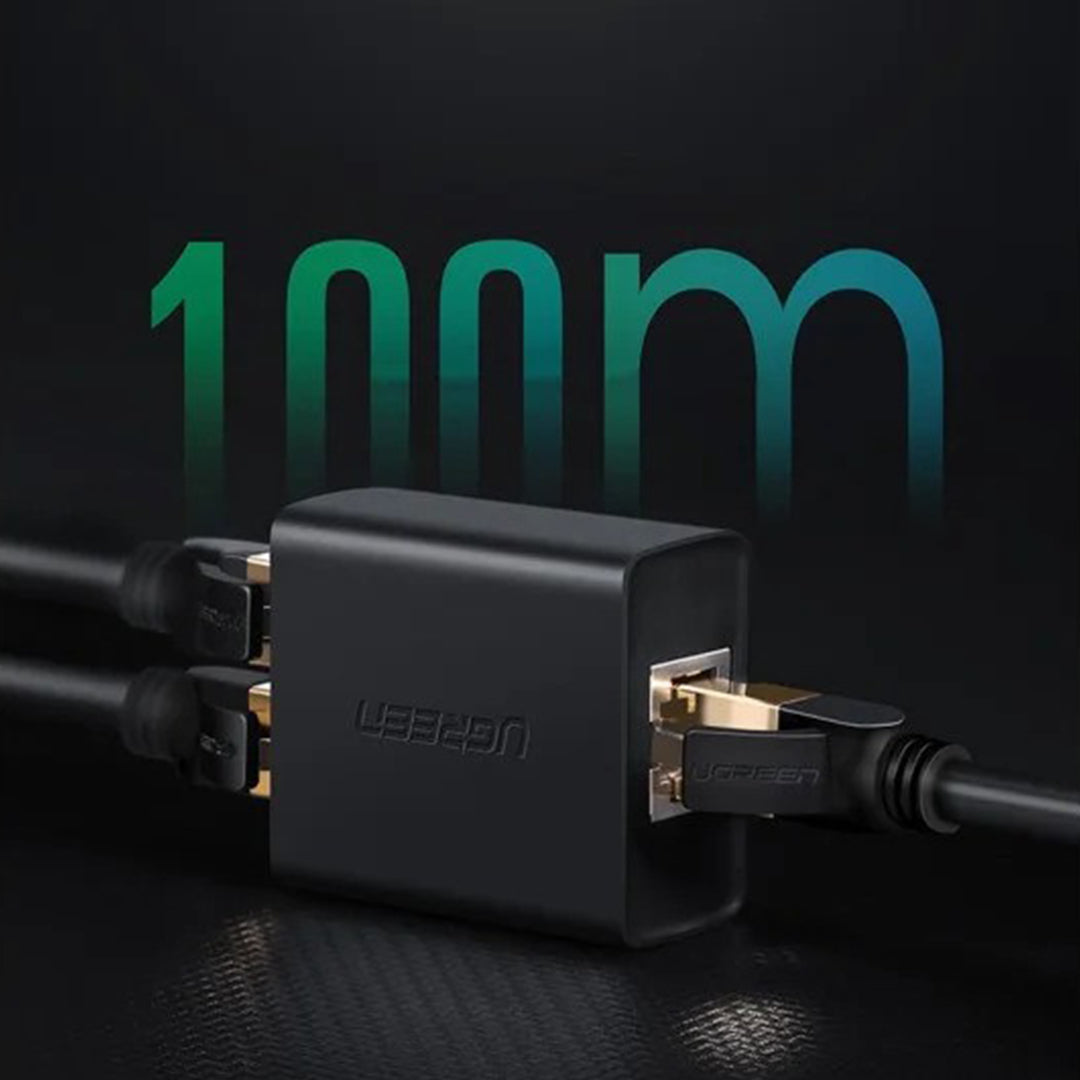 Zgjatues Kabelli Interneti 1 Ne 2 RJ45 Ugreen