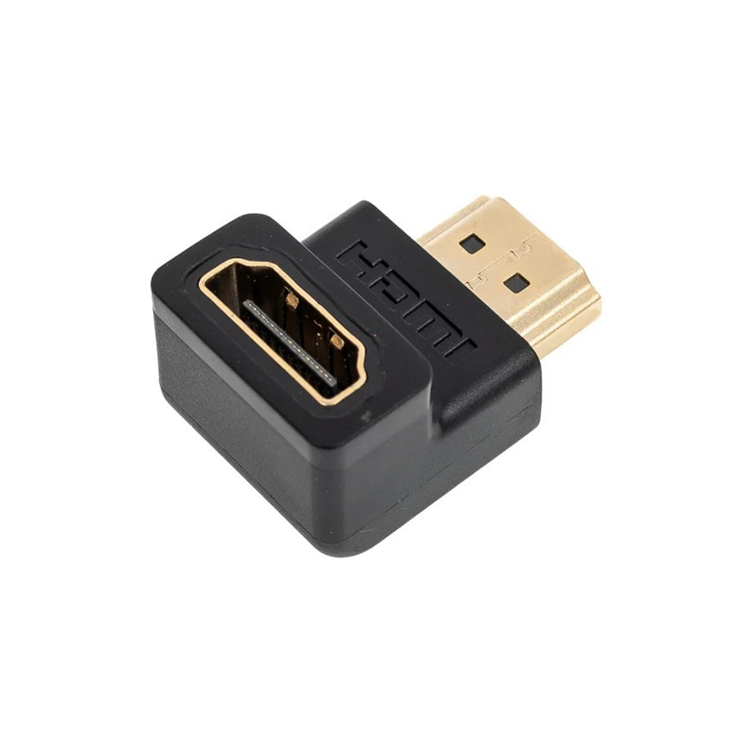 Adaptor HDMI (M) - HDMI (F) Down-Angled Ugreen