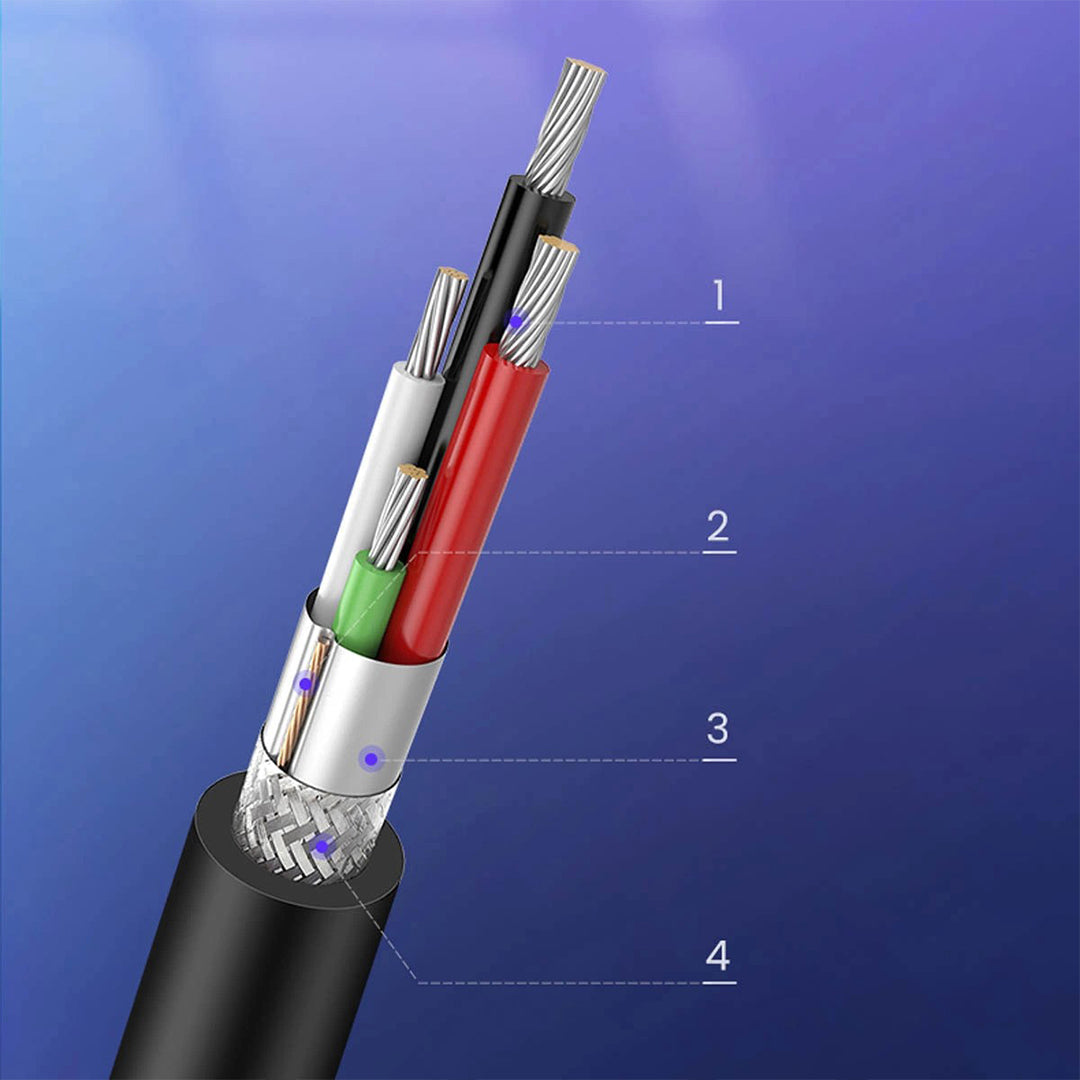 Kabell Printimi USB-A Ne USB-B UGreen 3m