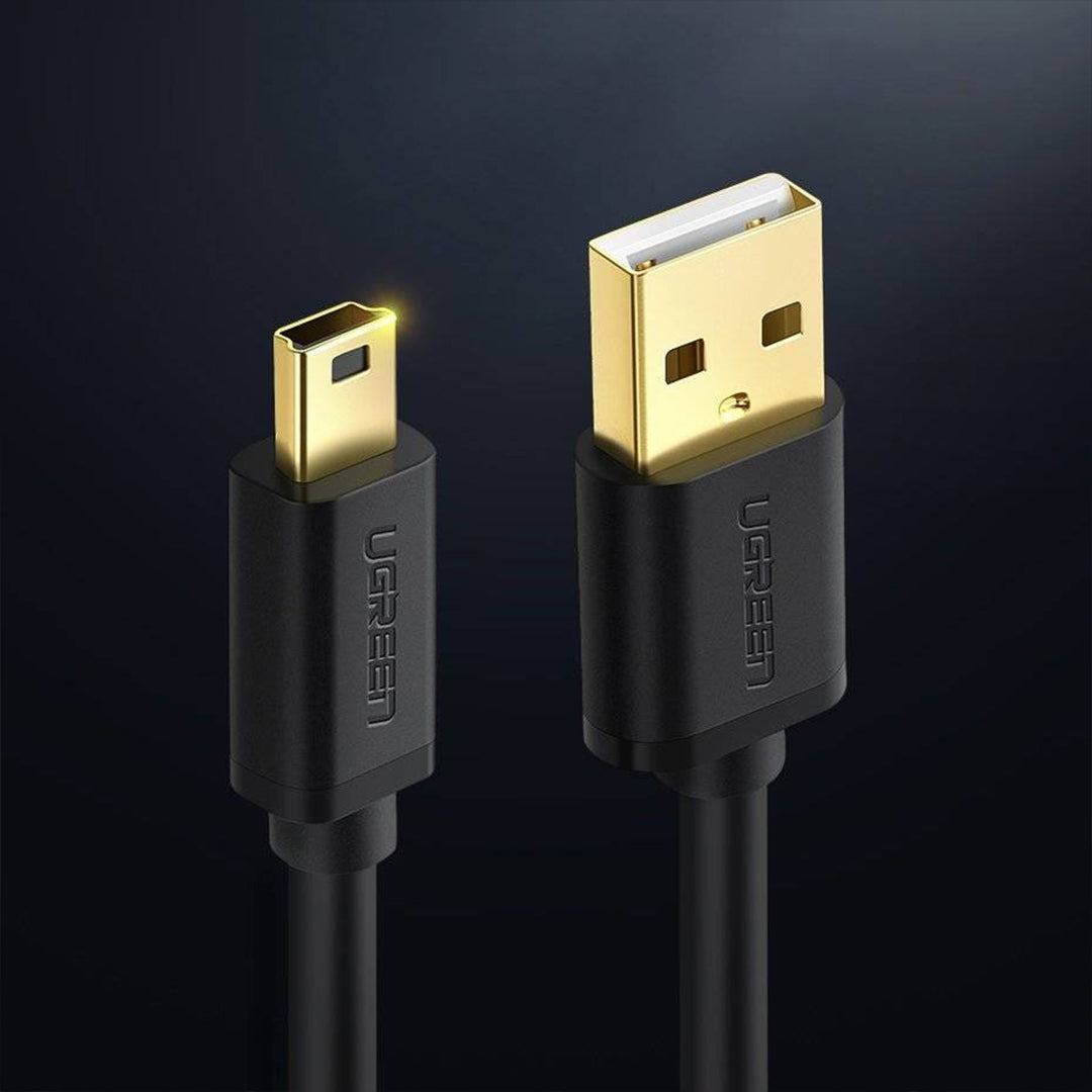 Adaptor Kabell USB 2.0 (M) Ne Mini 5 Pin (M) Ugreen 1.5m