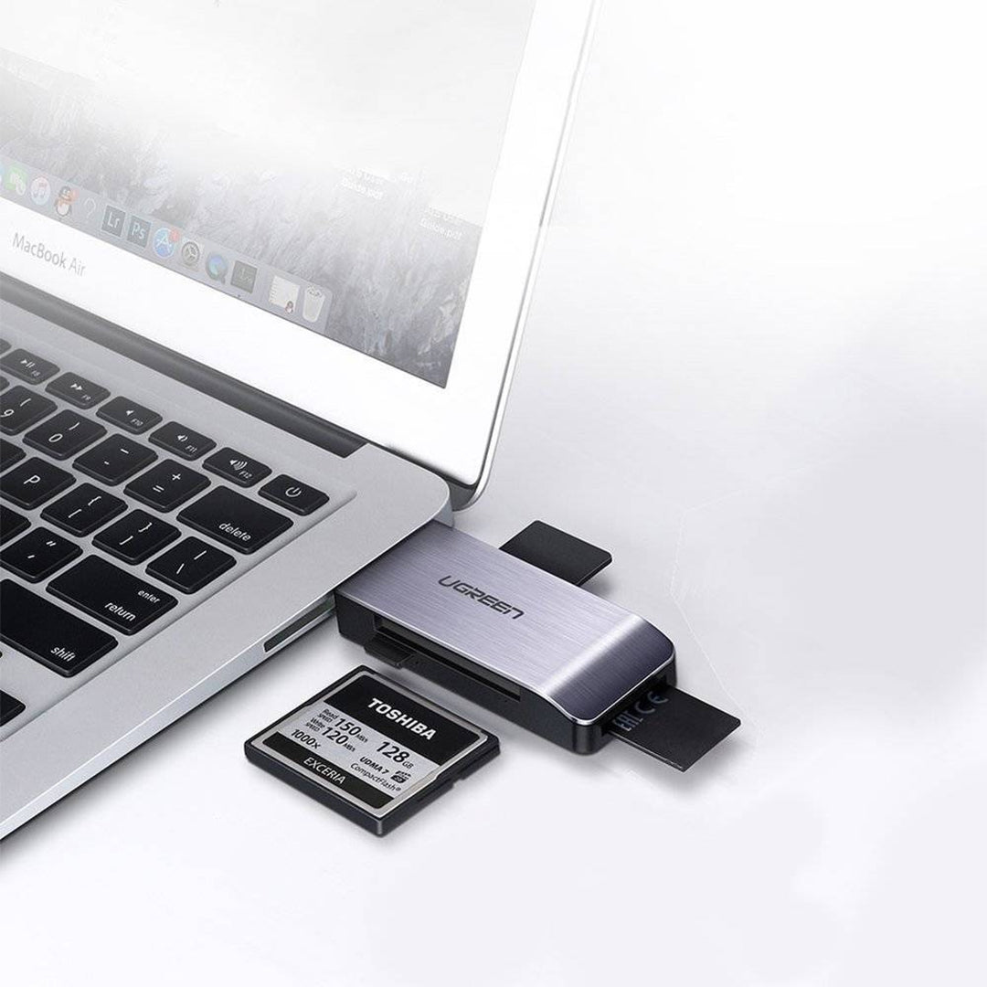 Lexues Kartash Ugreen Me Porte Usb 3.0 Per Karta SD/ TF/ CF/ MS