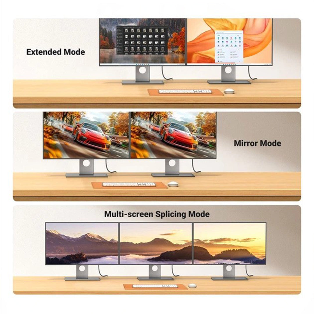 Kabell HDMI 2.0 (M) Ne HDMI 2.0 (M) 4K@30Hz 1m Ugreen