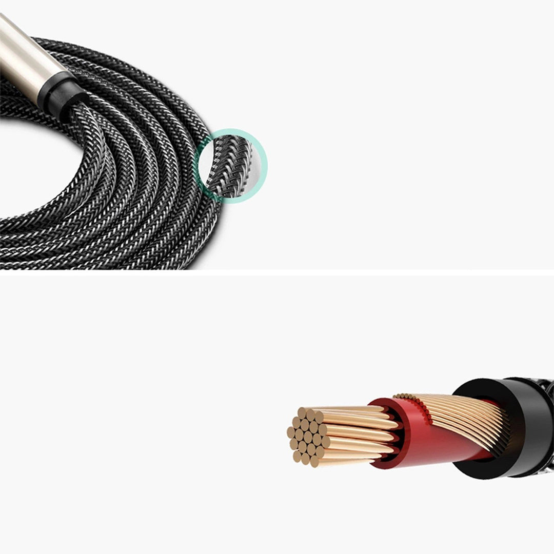 Kabell Audio 6.35mm Ne 6.35mm UGreen 2m
