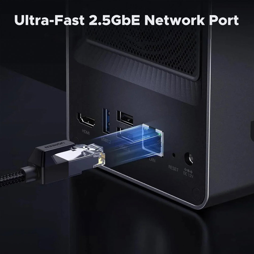 Sistem Nas Ugreen Me 2 Porta Per Ruajtjen Dhe Leximin E HDD-ve