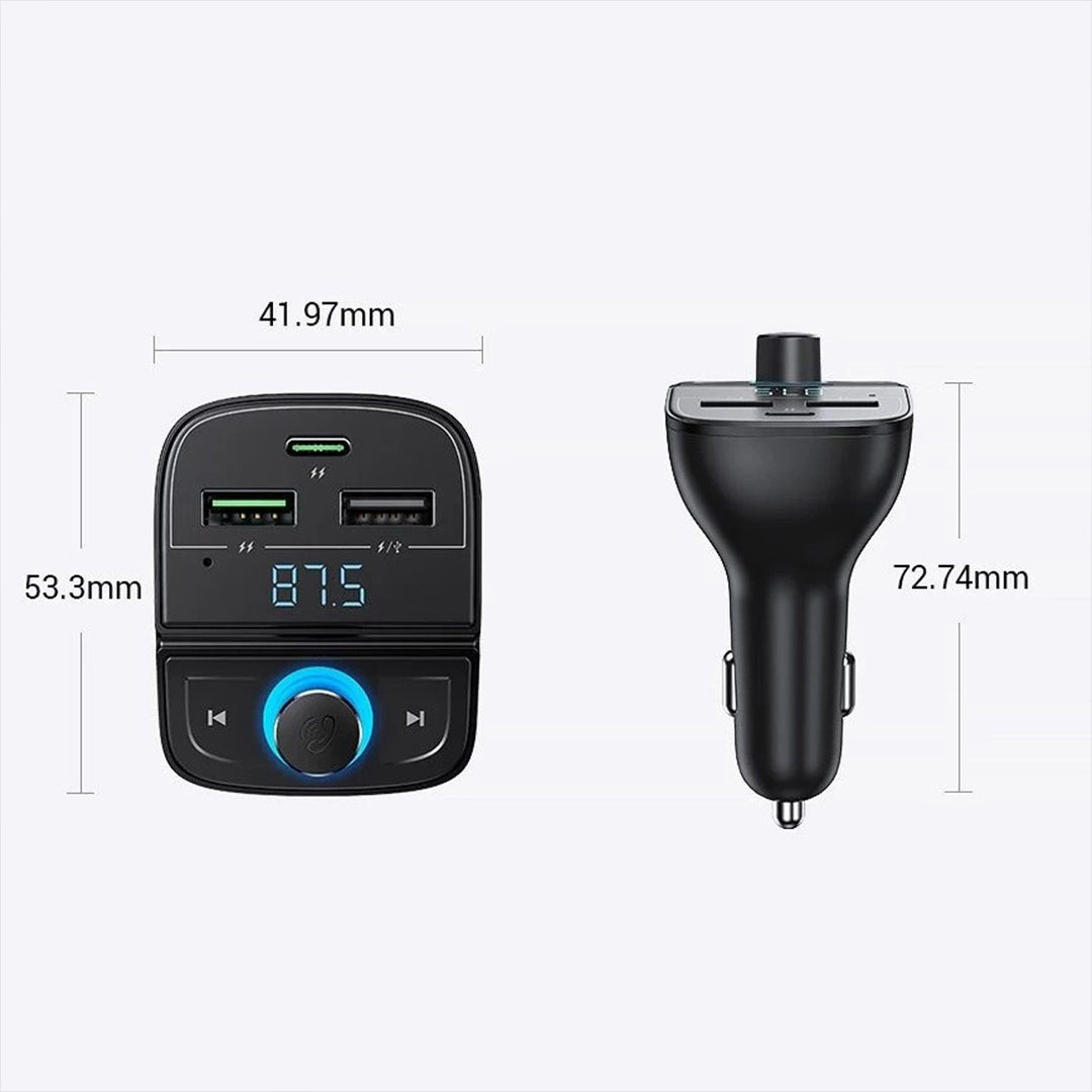 Adaptor Karikimi Dhe MP3 Per Makine Me 4 Porta Ugreen