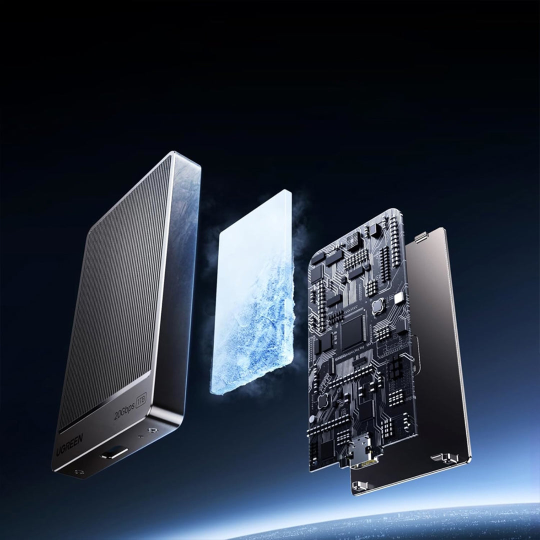 SSD E Jashtme 1TB Me USB 3.2 Gen 2x2 Ugreen