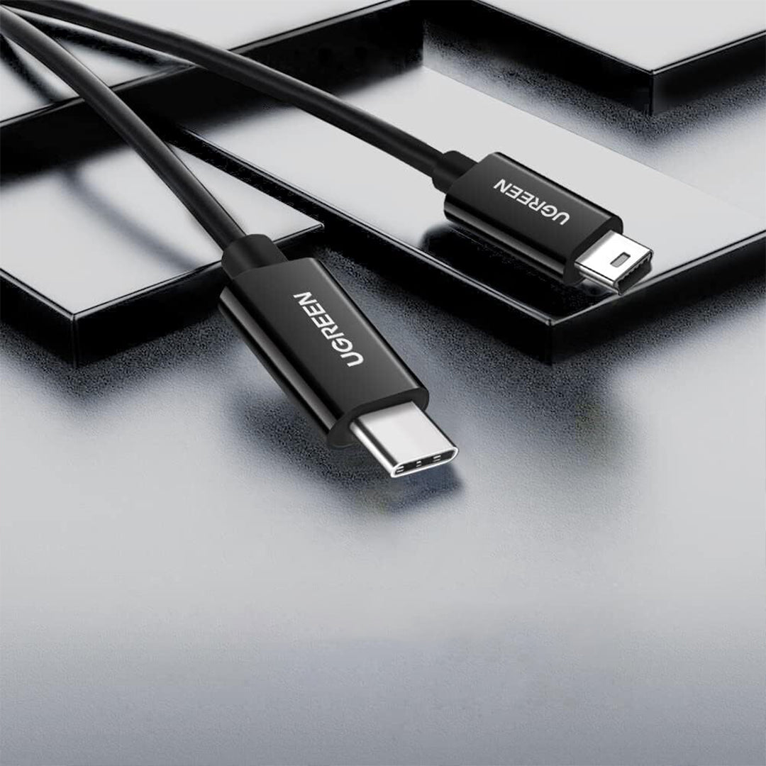 Kabell USB-C (M) Ne Mini USB (M) Ugreen 1m