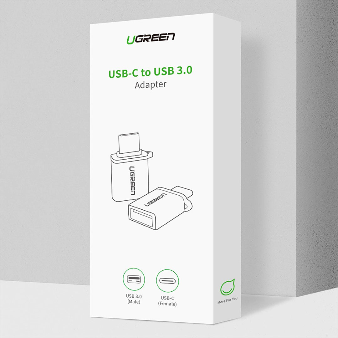 Adaptor USB-C (M) Ne USB-A 3.0 (F) Ugreen