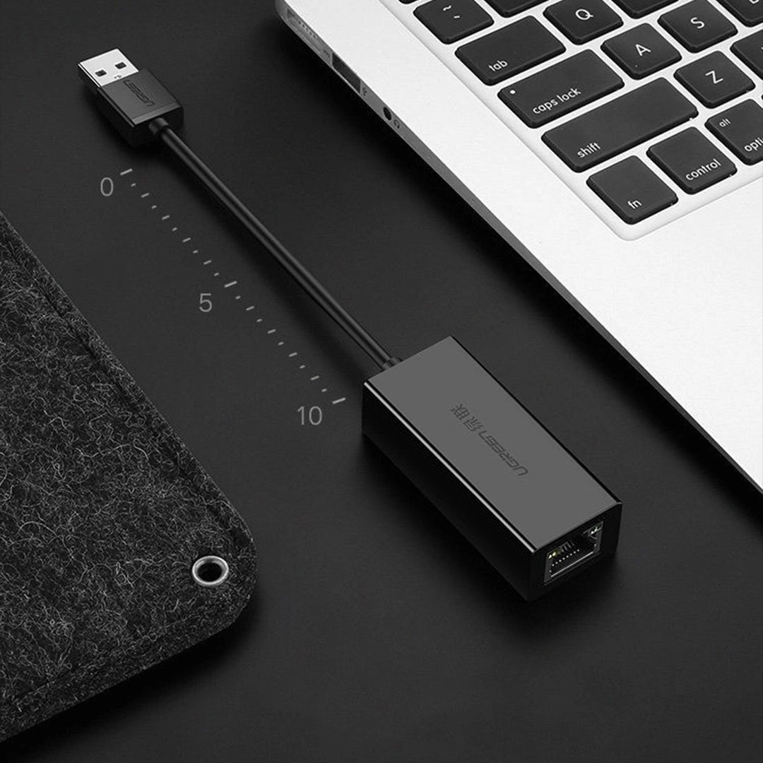 Adaptor Interneti RJ45 LAN Ugreen Me Kabell USB 2.0