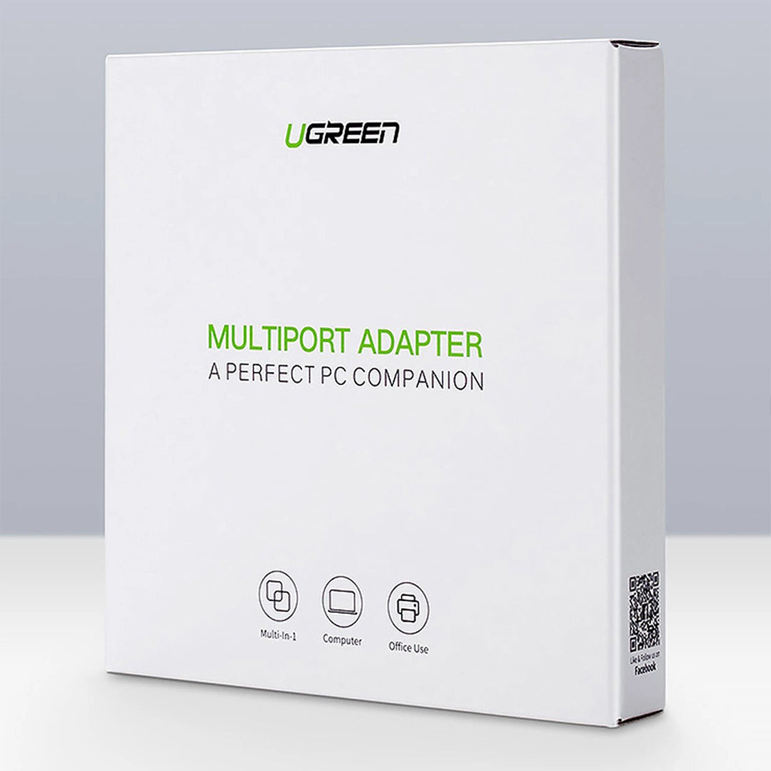 Adaptor Rrjeti Gigabit Me HUB USB 3.0 Ugreen