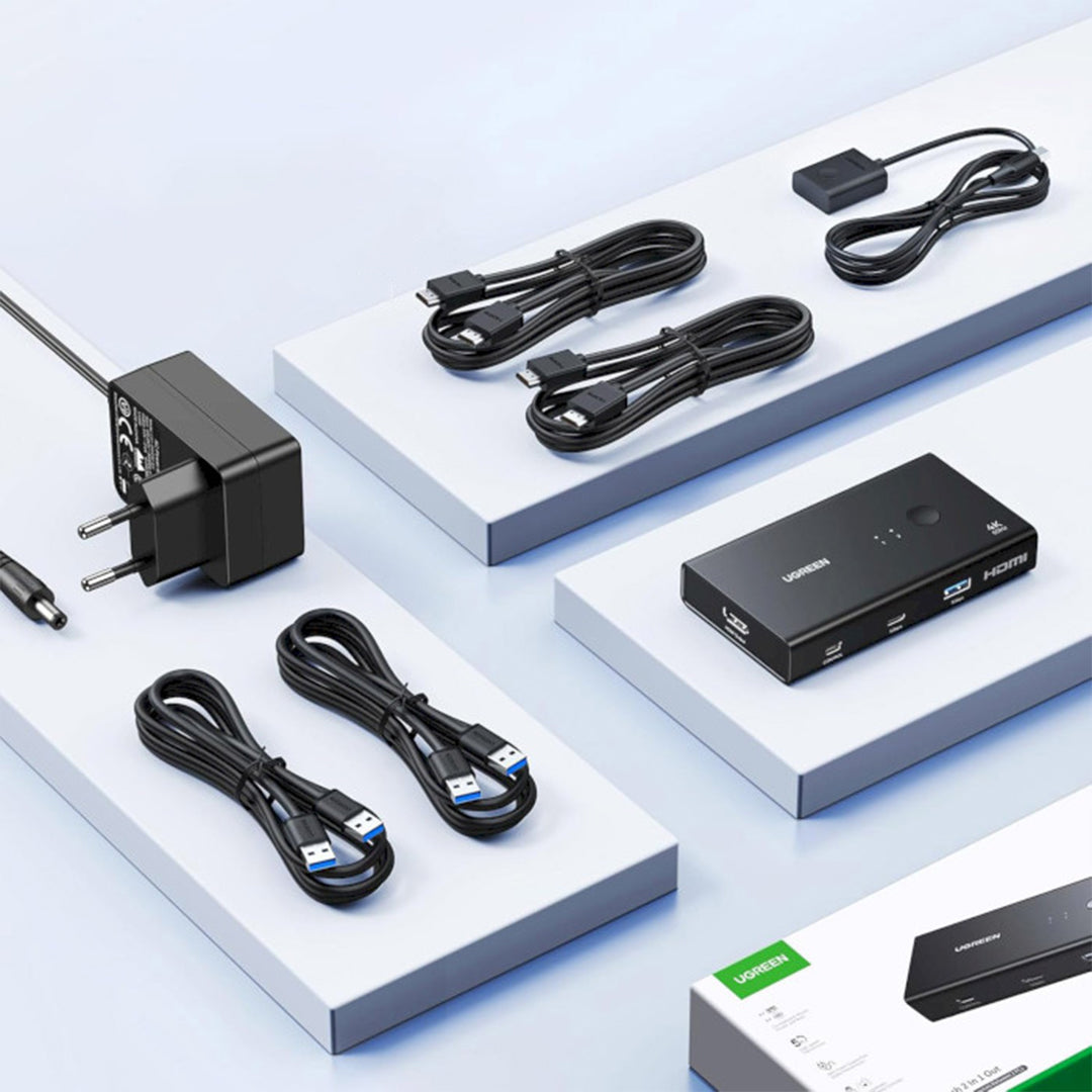 Switch 2 Ne 1 HDMI KVM Ugreen